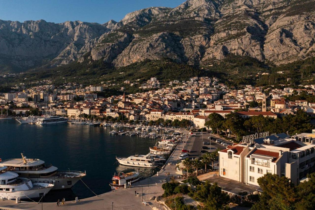 Hotel Osejava Makarska Bagian luar foto