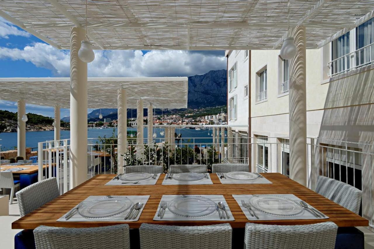 Hotel Osejava Makarska Bagian luar foto