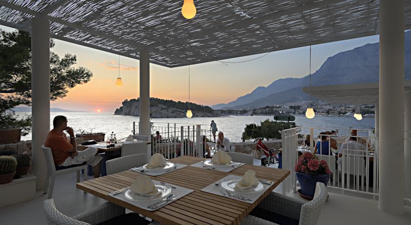 Hotel Osejava Makarska Bagian luar foto