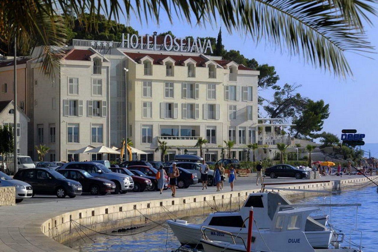 Hotel Osejava Makarska Bagian luar foto