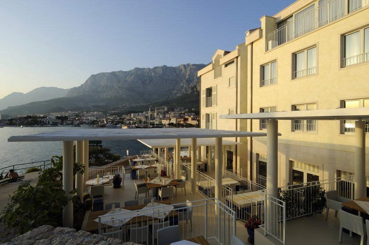 Hotel Osejava Makarska Bagian luar foto